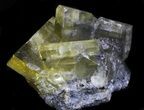 Gemmy, Bladed Barite Crystals - Meikle Mine, Nevada #33714-4